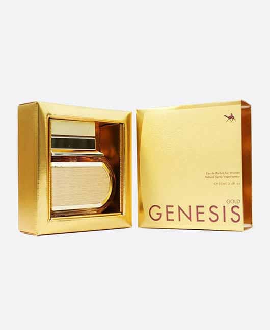ادو پرفیوم امپر مدل Genesis Gold زنانه