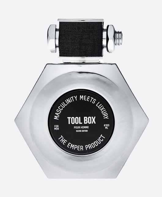 ادو تویلت امپر مدل Tool Box Silver Edition مردانه