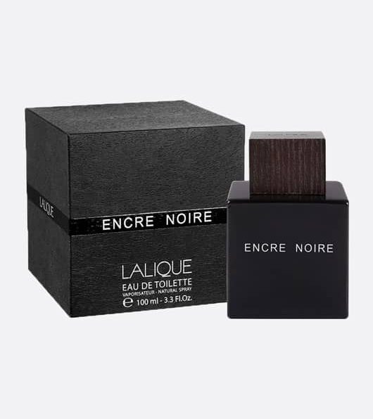 ادو تویلت لالیک مدل Encre Noire مردانه