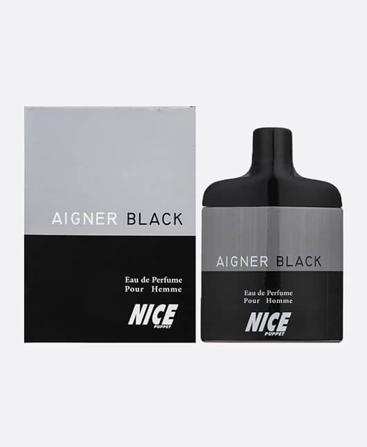 ادو پرفیوم نایس پاپت مدل Aigner Black مردانه