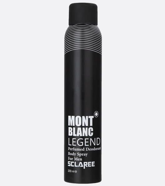 اسپری اسکلاره مدل Mont Blanc Legend مردانه