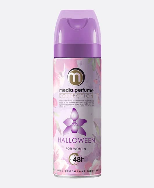 اسپری مدیا مدل هالووین زنانه